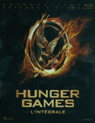 Hunger Games - L'intégrale (Nouvelle Edition, 4 Blu-ray)