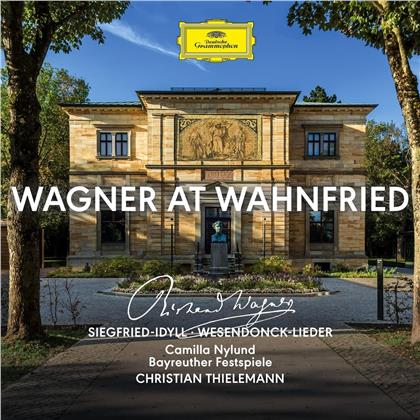 Richard Wagner (1813-1883), Christian Thielemann, Camilla Nylund & Bayreuther Festspielorchester - Wagner At Wahnfried