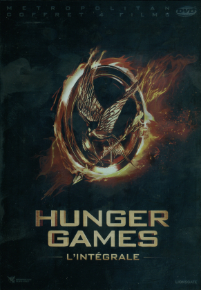 Hunger Games - L'intégrale (Nouvelle Edition, 4 DVD)