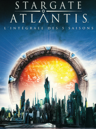 Stargate Atlantis - L'intégrale des 5 saisons (25 DVD)