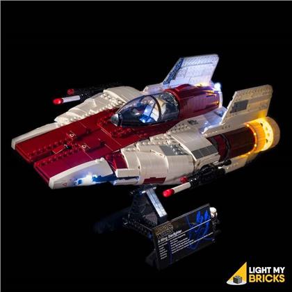 Light My Bricks - LED Licht Set für LEGO® 75275 Star Wars UCS A-Wing Starfighter