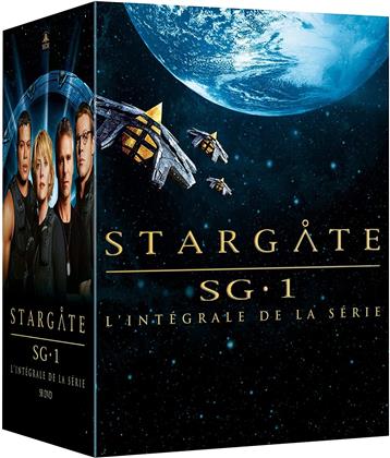 Stargate SG-1 - L'intégrale de la série - Saisons 1-10 (58 DVDs)