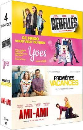 4 Comédies - Rebelles / Yves / Premières vacances / Ami-ami (4 DVDs)