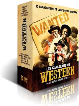 Les Classiques du Western - Au coeur du Far-West (10 DVD)
