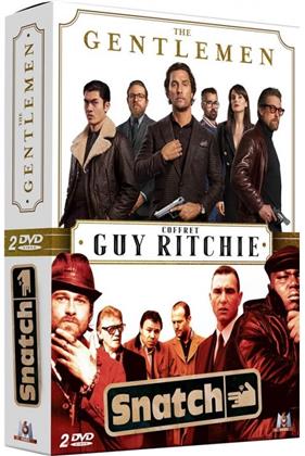 The Gentlemen (2019) / Snatch (2000) - Coffret Guy Ritchie (2 DVD)