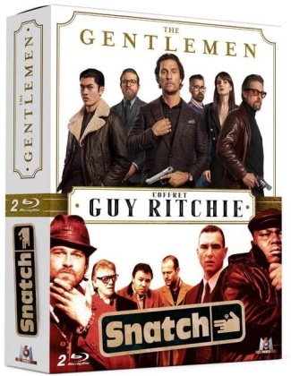 The Gentlemen (2019) / Snatch (2000) - Coffret Guy Ritchie (2 Blu-rays)