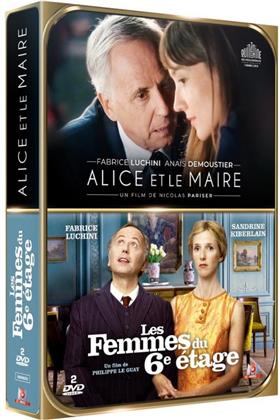 Alice et le maire (2019) / Les femmes du 6e étage (2011) (2 DVD)
