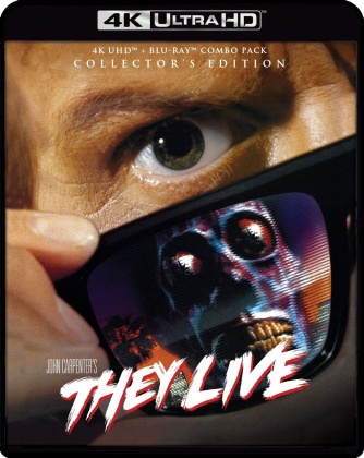 They Live (1988) (Édition Collector, 4K Ultra HD + Blu-ray)