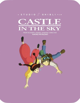 Castle In The Sky (1986) (Limited Edition, Steelbook, Blu-ray + DVD)