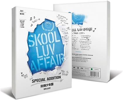 BTS (Bangtan Boys) (K-Pop) - Skool Luv Affair (2020 Reissue, Special Boxset Edition, 2 CD + DVD)