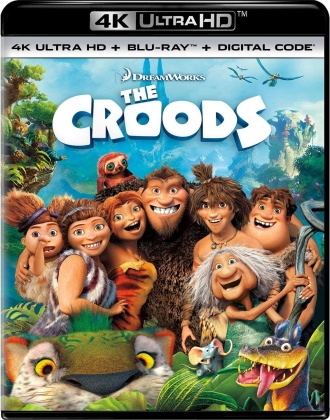 The Croods (2013) (4K Ultra HD + Blu-ray)