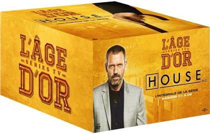 Dr. House - L'intégrale de la série + Clé USB exclusive 2Go (L'âge d'or séries TV, 47 DVDs)