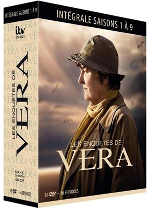 Les Enquêtes de Vera - Saisons 1-9 (36 DVDs)