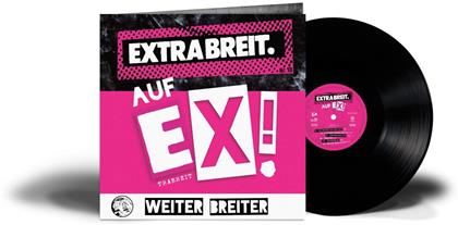 Extrabreit - Auf EX! (Limited Gatefold, Black Vinyl, LP)