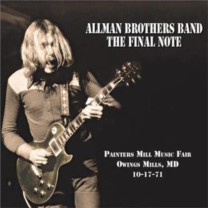 Allman Brothers Band - Final Note