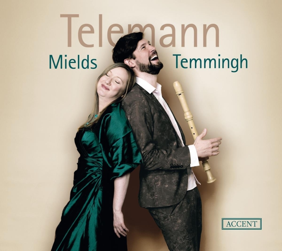 Georg Philipp Telemann (1681-1767), Dorothee Mields & Stefan Temmingh - Cantatas For Soprano & Recorder And Instrumental Works