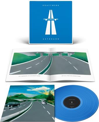 Kraftwerk - Autobahn (2020 Reissue, Colored, LP)
