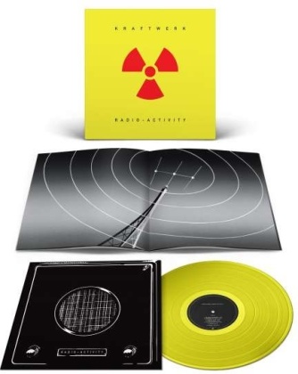 Kraftwerk - Radio-Activity (2020 Reissue, Colored, LP)