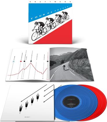 Kraftwerk - Tour De France (2020 Reissue, Colored, 2 LPs)