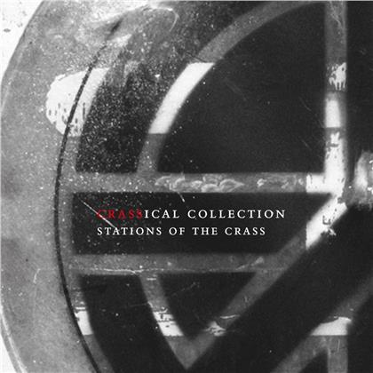 Crass - Stations Of The Crass - Crassical Collection (2 CDs)