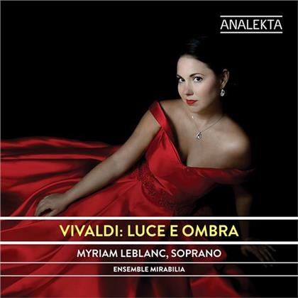 Ensemble Mirabilia, Antonio Vivaldi (1678-1741) & Myriam Leblanc - Luce E Ombra