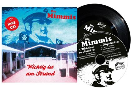 Die Mimmis - Wichtig Ist Am Strand (LP + CD)