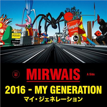 Mirwais - 2016 - My Generation (RSD 2020, Limited Edition, Green Vinyl, 12" Maxi)
