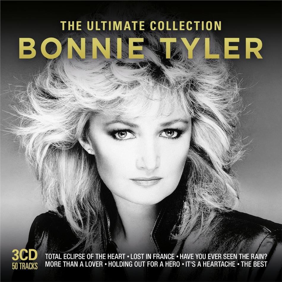 Ultimate Collection (3 CDs) von Bonnie Tyler CeDe.ch