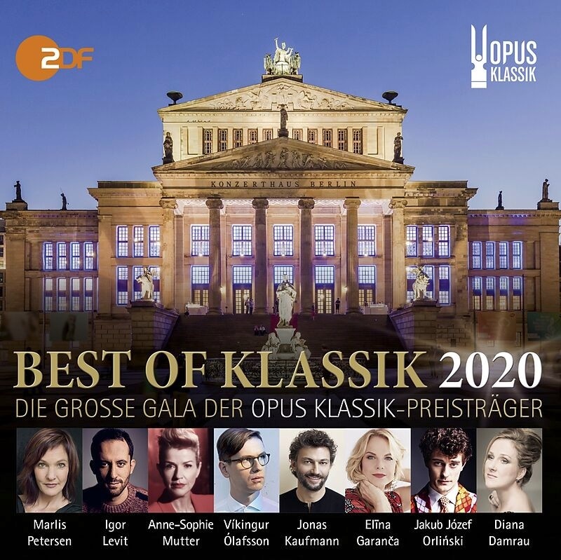 Best of Klassik 2020: Opus Klassik (2 CDs)