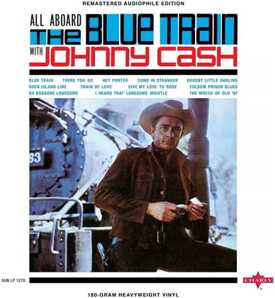 Johnny Cash - All Aboard The Blue Train (2020 Reissue, Charly, LP)