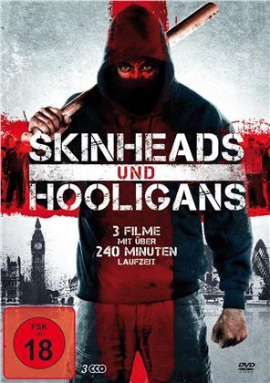 Skinheads und Hooligans - Skinhead - Die Rache ist unser / Dangerous Mind of a Hooligan / Riot - Hooligan first, Cop second (3 DVDs)