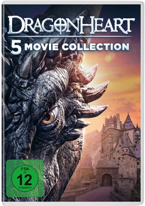 Dragonheart 1-5 (5 DVDs)