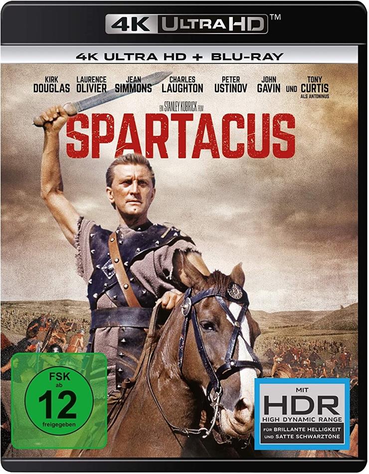 Spartacus (1960) (4K Ultra HD + Blu-ray)