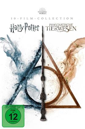 Harry Potter / Phantastische Tierwesen - Wizarding World - 10-Film Collection (13 DVD)