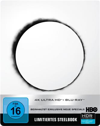 Westworld - Staffel 3 - Die neue Welt (Limited Edition, Steelbook, 3 4K Ultra HDs + 3 Blu-rays)