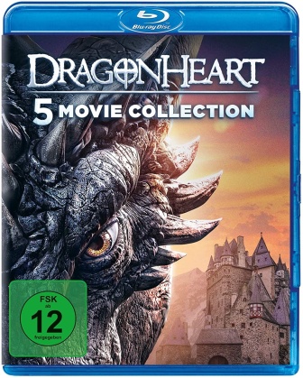 Dragonheart 1-5 (5 Blu-rays)