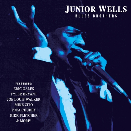 Junior Wells - Blues Brothers (LP)