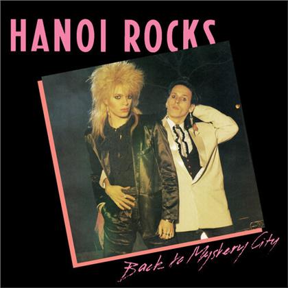 Hanoi Rocks - Back To Mystery City (2020 Reissue, Cleopatra, LP)