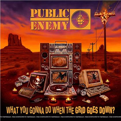 Public Enemy - What You Gonna Do When The Grid Goes Down (LP)