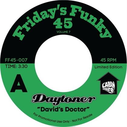 Daytoner - David's Doctor / Ooh Lalo (7" Single)