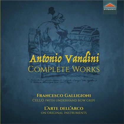 L'arte Dell'Arco, Antonio Vandini (1691-1787) & Francesco Galligioni - Complete Works