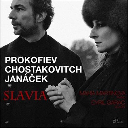 Leos Janácek (1854-1928), Cyril Garac & Maria Martinova - Slavia