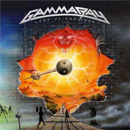 Gamma Ray - Land Of The Free (Limited, Earmusic, 2020 Reissue, White Vinyl, LP)