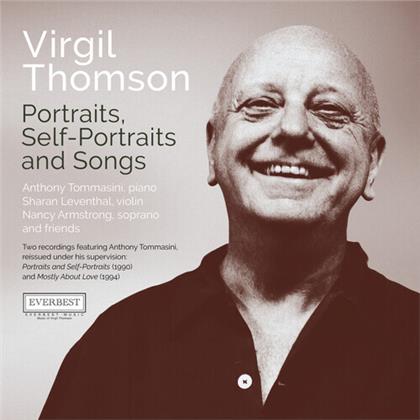 Virgil Thomson & Anthony Thommasini - Portraits Self-Portraits