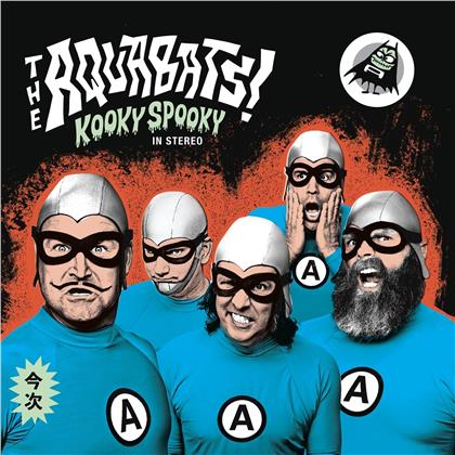 The Aquabats - Kooky Spooky In Stereo (Glow In The Dark Vinyl, LP)