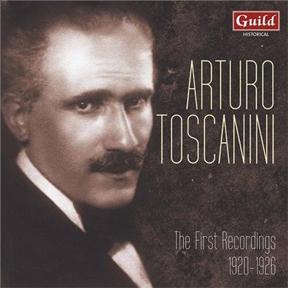 Arturo Toscanini - First Recordings 1920-1926
