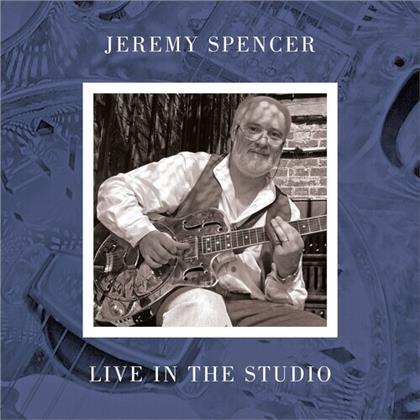 Jeremy Spencer - Live In The Studio (LP)