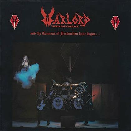 Warlord - And the Cannons of Destruction Have Begun (2020 Reissue, LP)