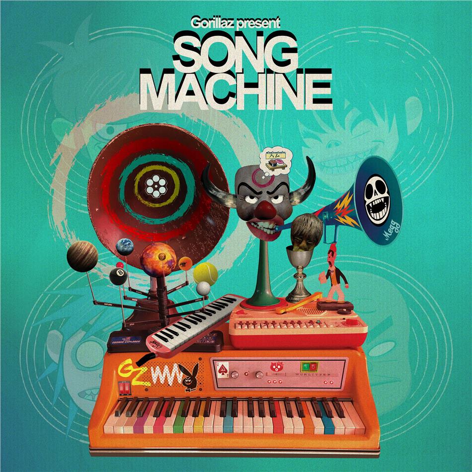 Gorillaz - Song Machine Season One: Strange Timez