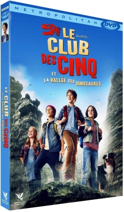 Le Club des Cinq et la vallée des dinosaures (2018)